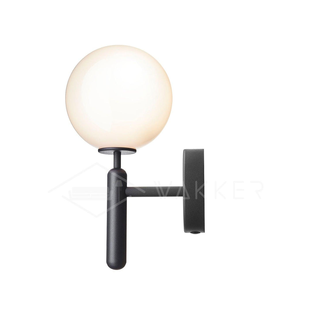 Modern Glass Wall Sconce - Elegant Lighting Fixture