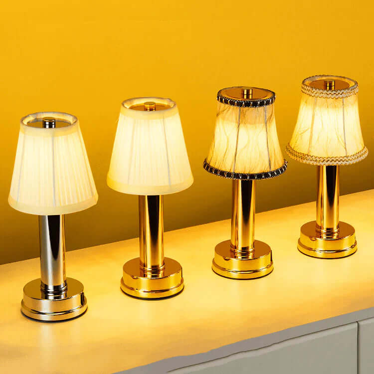 Cordless LED Metal Table Lamp