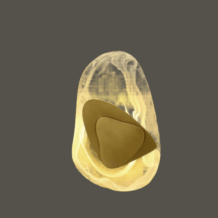 Modern Glass LED Wall Lamp