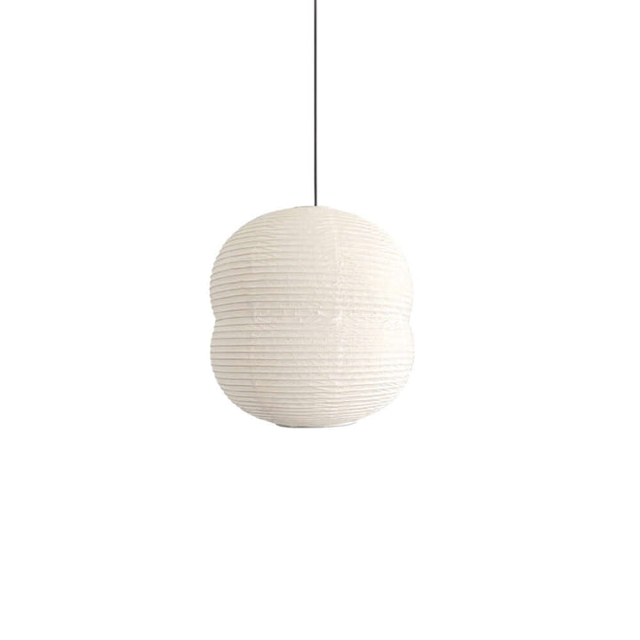 Handmade Washi Paper Pendant Light - 40cm