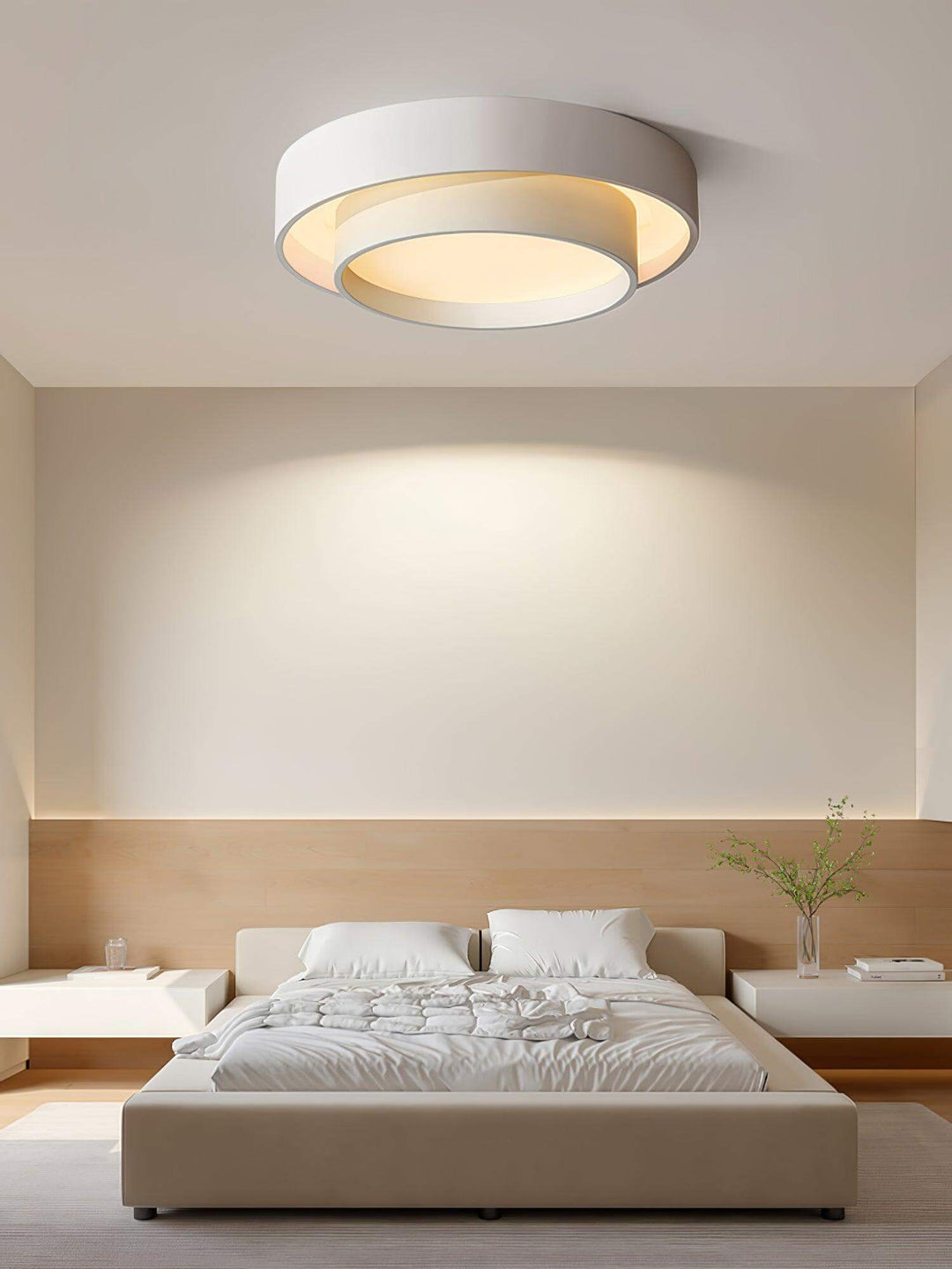 Modern LED Ceiling Light Fixture for Living Room or Bedroom