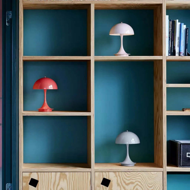 Rechargeable LED Table Lamp with Adjustable Brightness