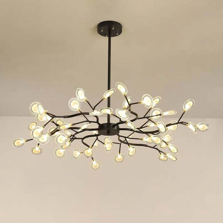 Modern Acrylic Chandelier Firefly Design