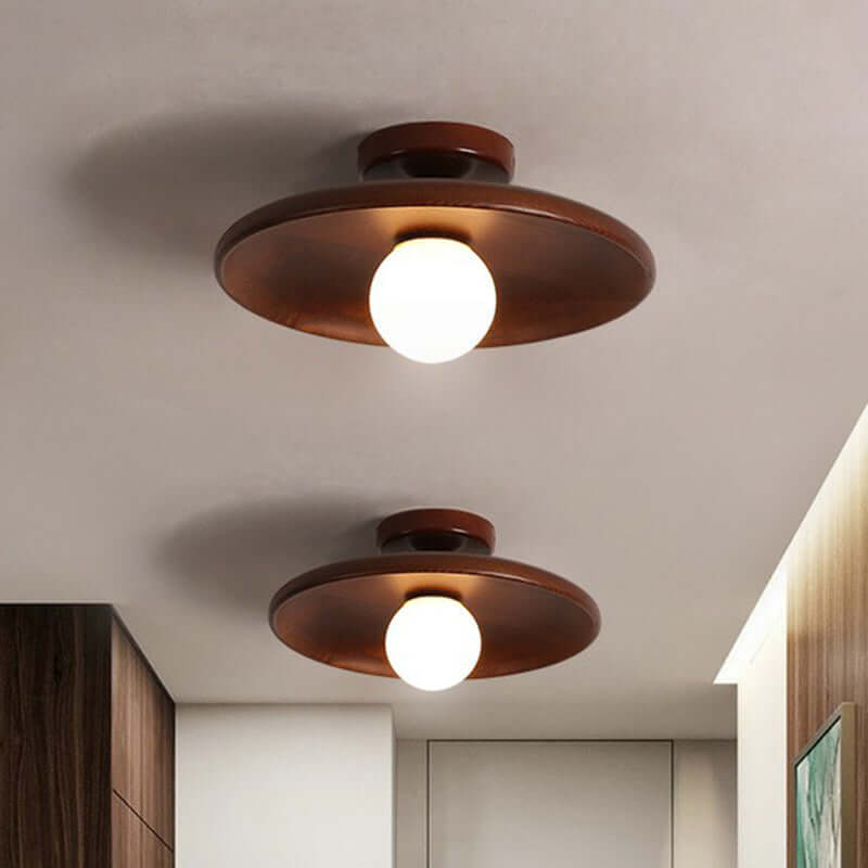 Shallow Bowl Ceiling Light