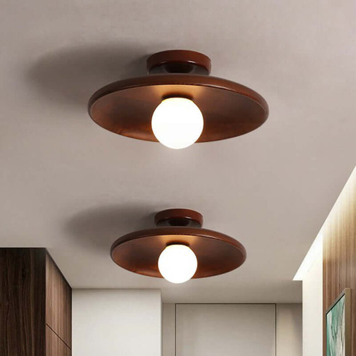 Shallow Bowl Ceiling Light