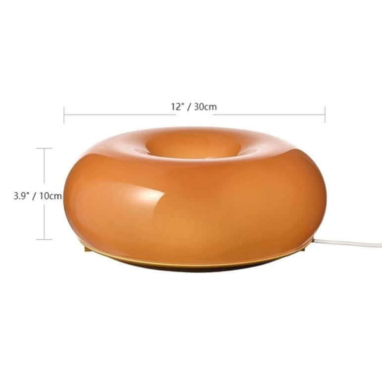 Modern Donut LED Wall & Table Lamp, 30cm