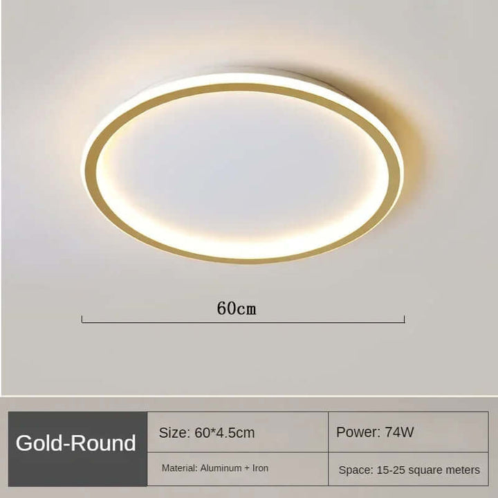Modern Round LED Ceiling Light