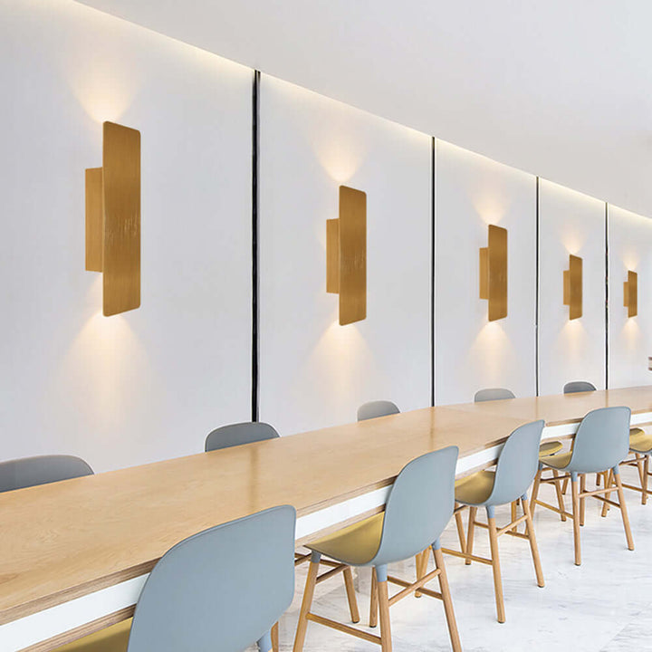 Modern LED Up & Down Wall Light