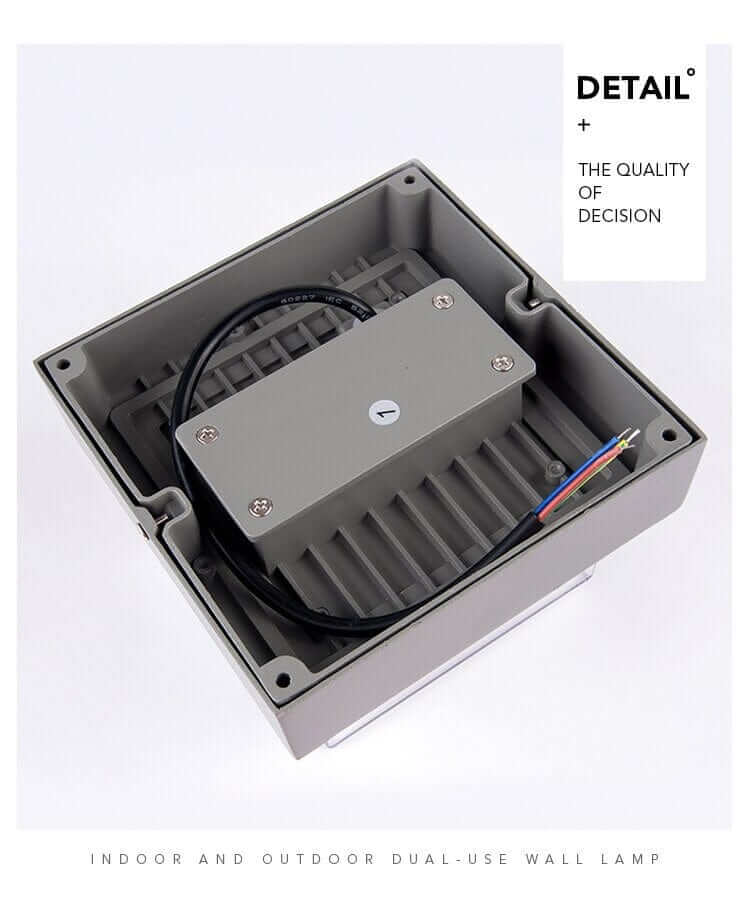 Outdoor LED Wall Light with Motion Sensor