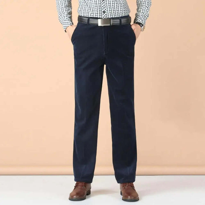 Men's Relaxed Fit Corduroy Trousers