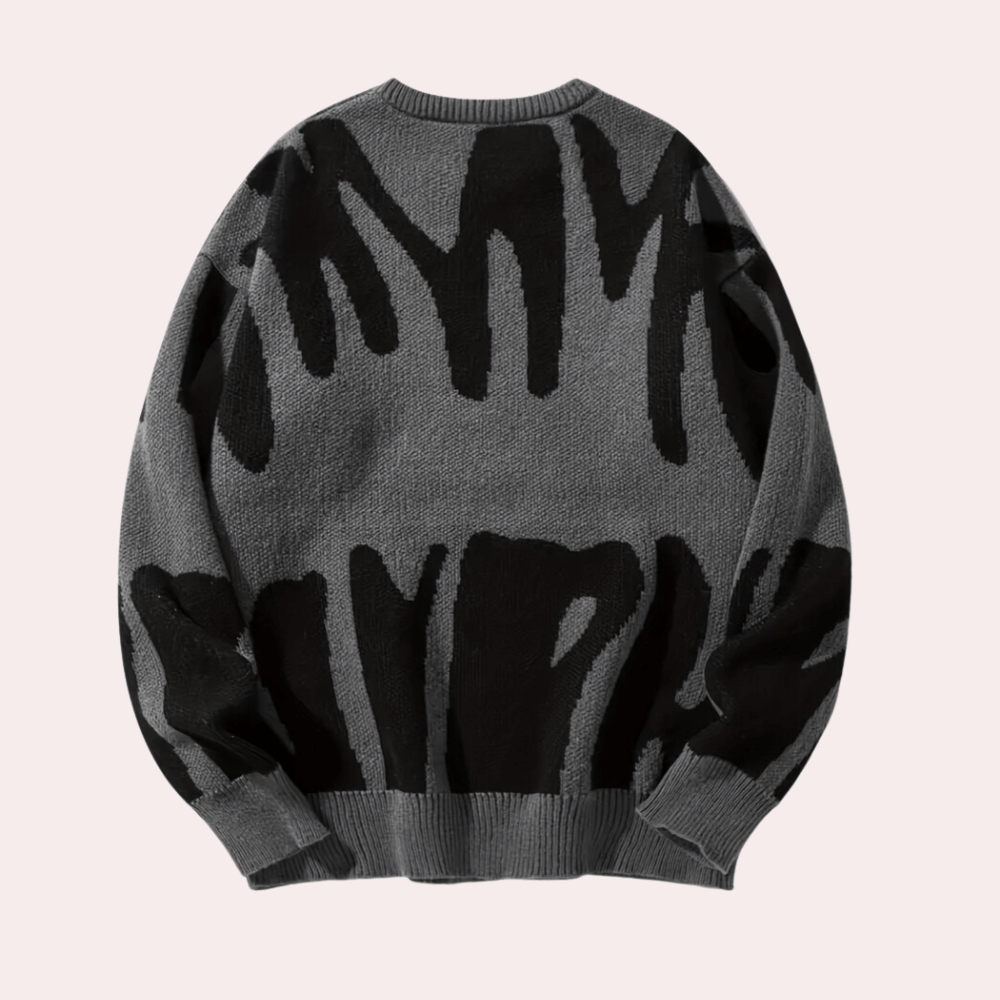 Men's Knitted Sweater