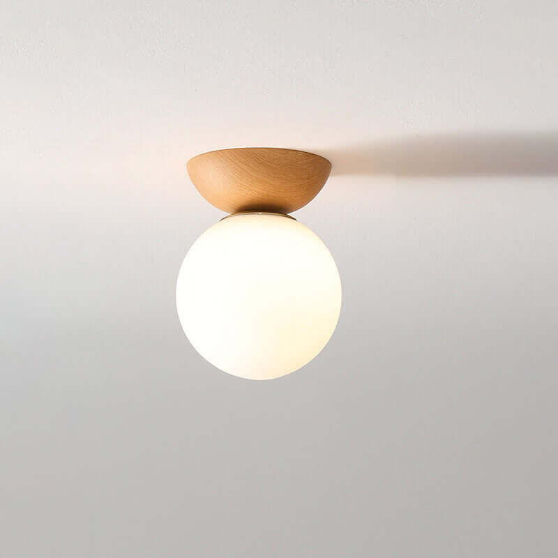 Japanese Style LED Ceiling Pendant Lamp