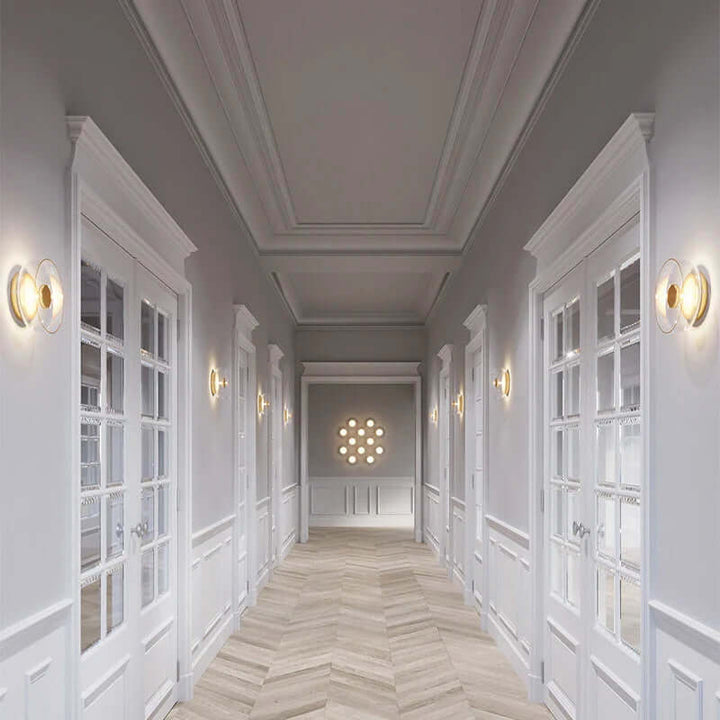 Modern Glass Wall Sconce Light - 5W LED