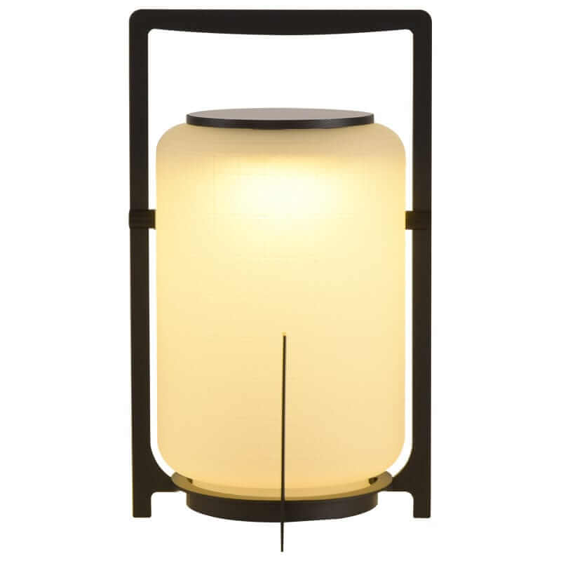 Solar Garden Lamp with Stainless Steel and Glass