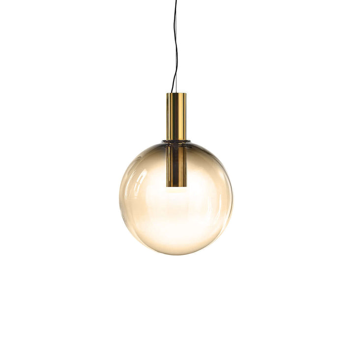 Modern Glass Pendant Lamp for Ambient Lighting