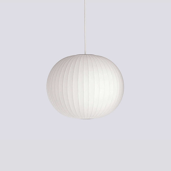 Nordic Style Pendant Lamp with Semi-Wood Finish