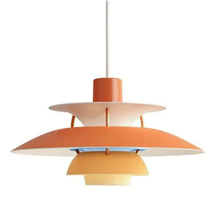 Modern LED Hanging Lamp with Shade