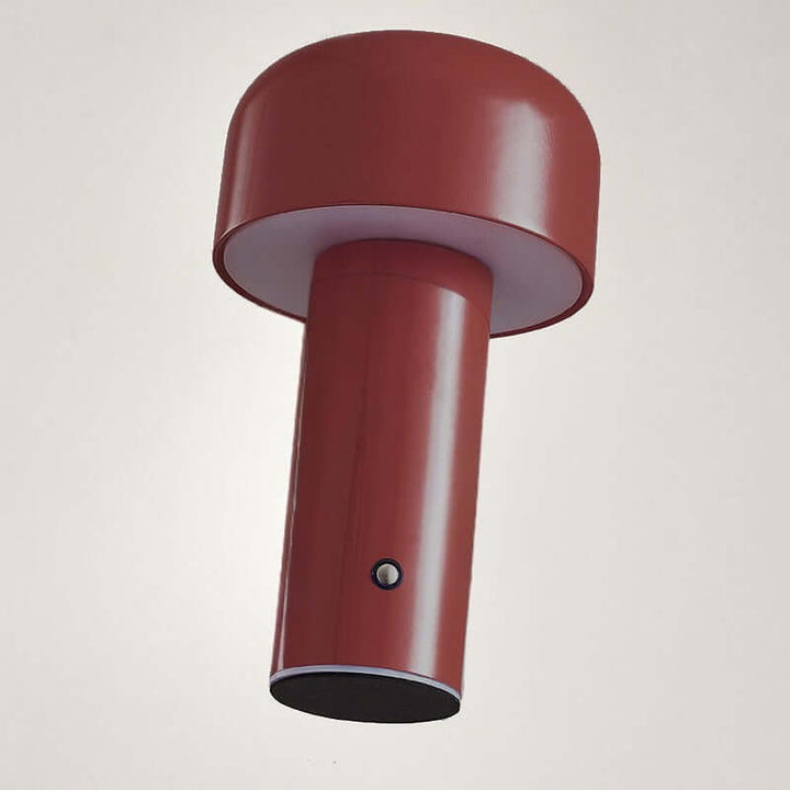 Cordless Mushroom Lamp with 3 Dimming Modes