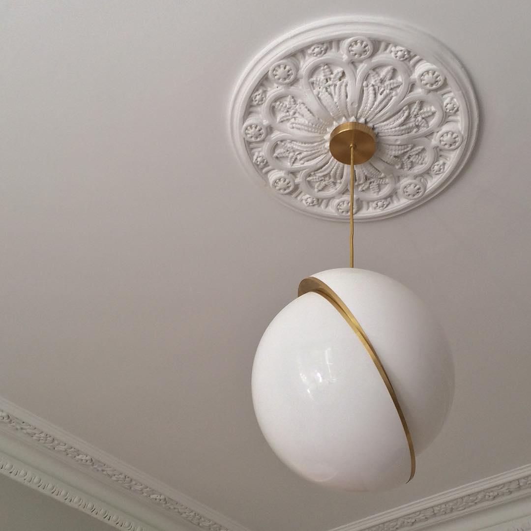 Modern Crescent Pendant Lamp