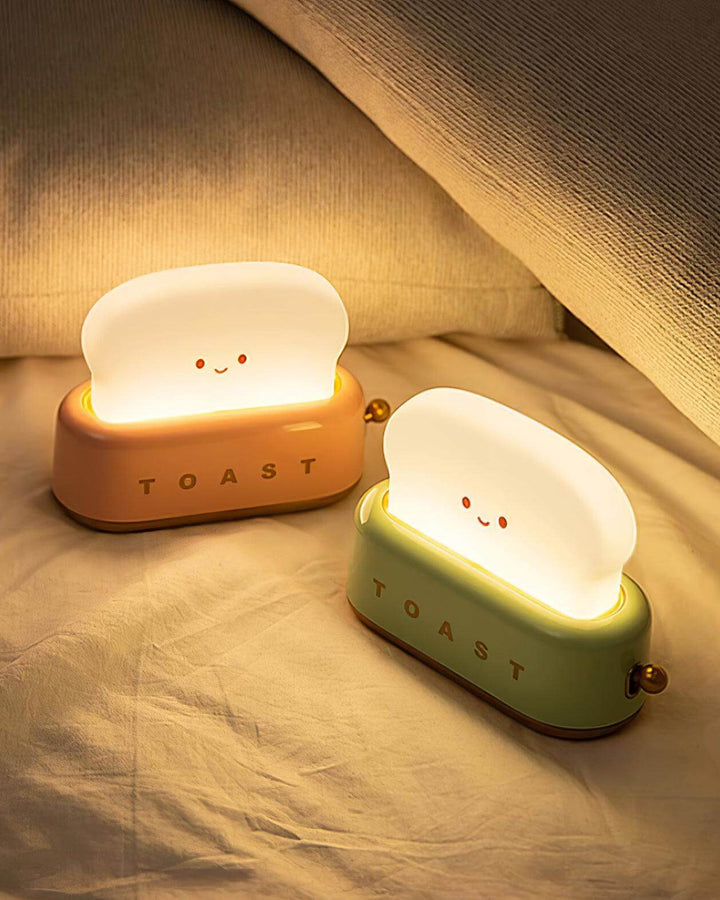 Rechargeable Toaster Lamp, Battery Desk Light
