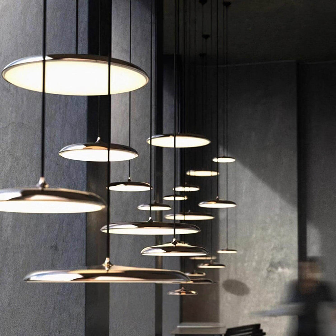 Modern Acrylic LED Pendant Light