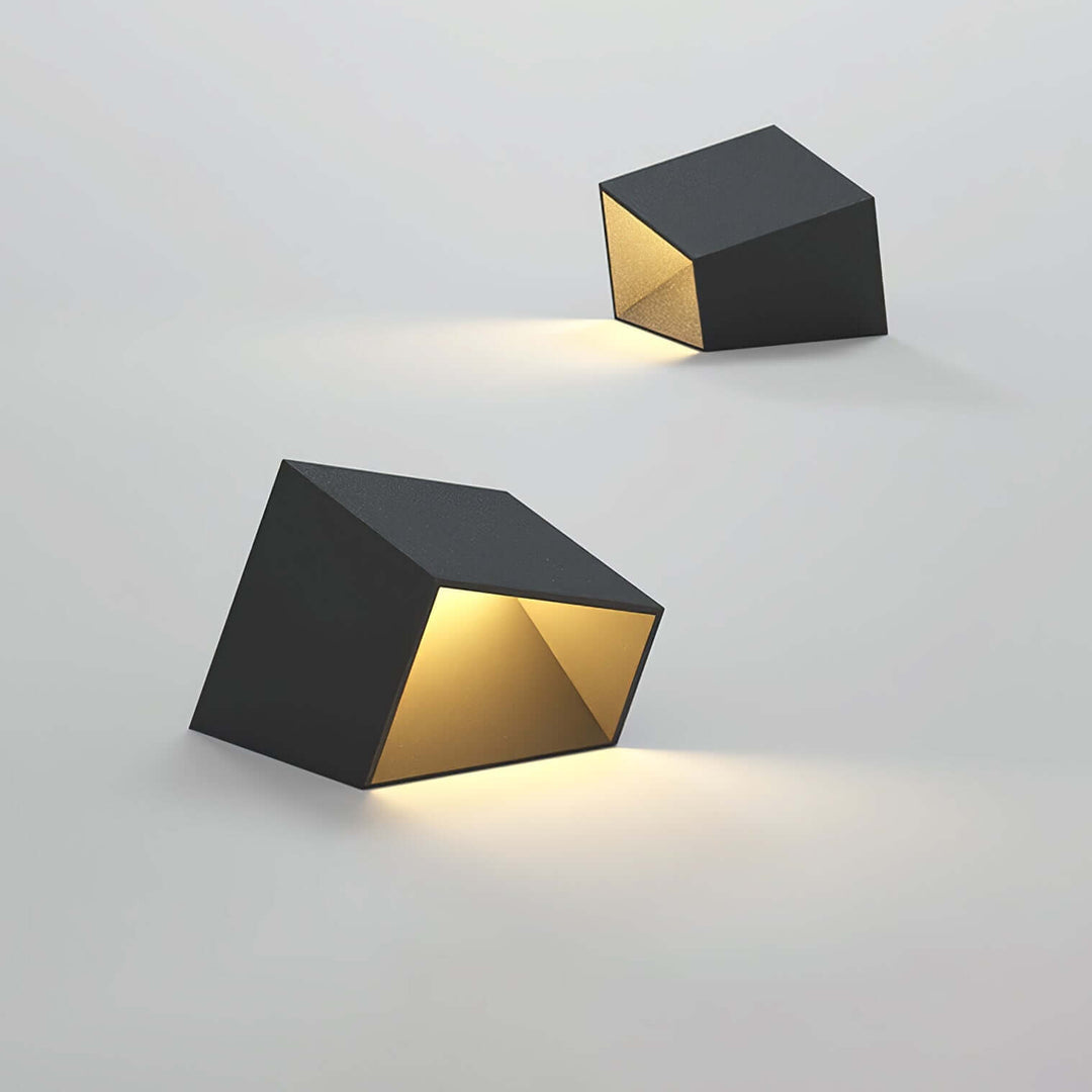 Solar Cube Garden Light - Outdoor LED Lamp