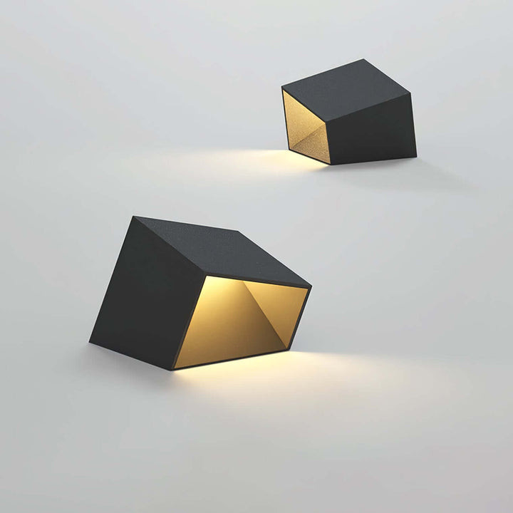 Solar Cube Garden Light - Outdoor LED Lamp