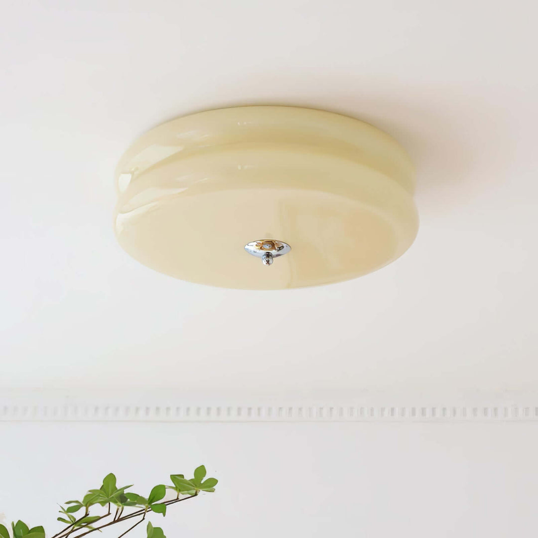 Geometric Art Deco Ceiling Light Fixture