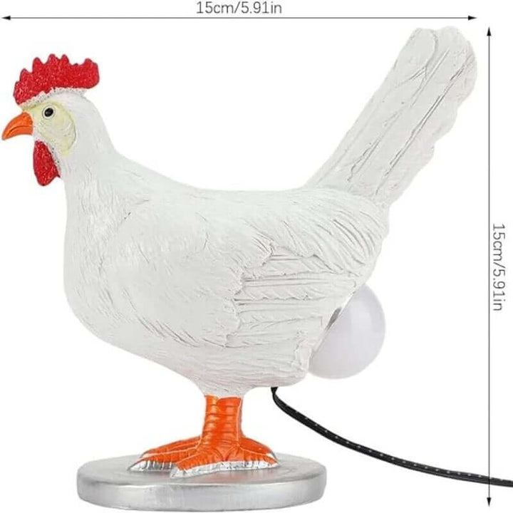 Quirky Chicken Table Lamp