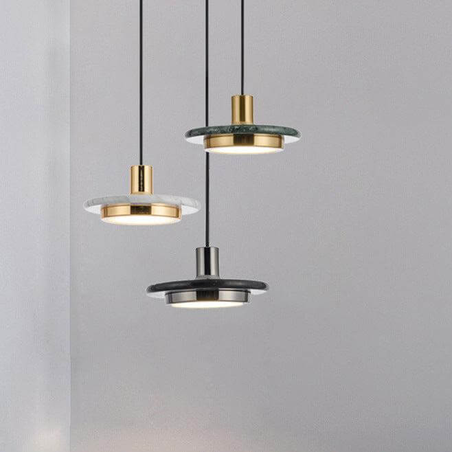 Modern Marble Pendant Light