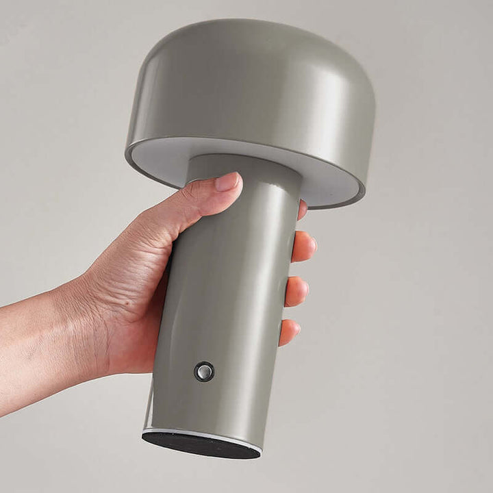 Cordless Mushroom Lamp with 3 Dimming Modes