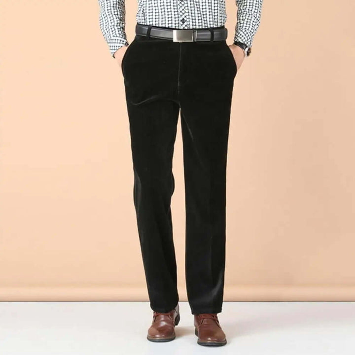 Men's Relaxed Fit Corduroy Trousers