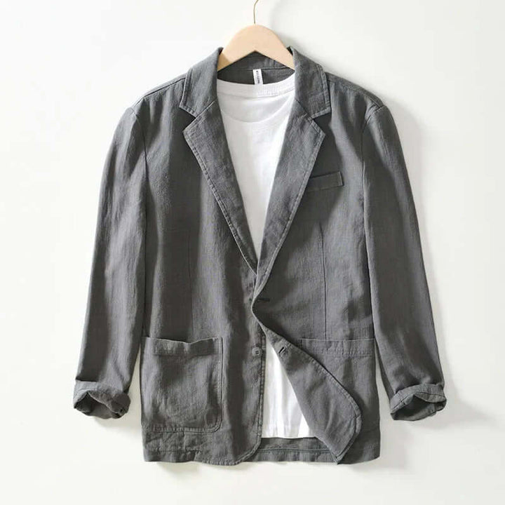 Men's Two-Button Blazer