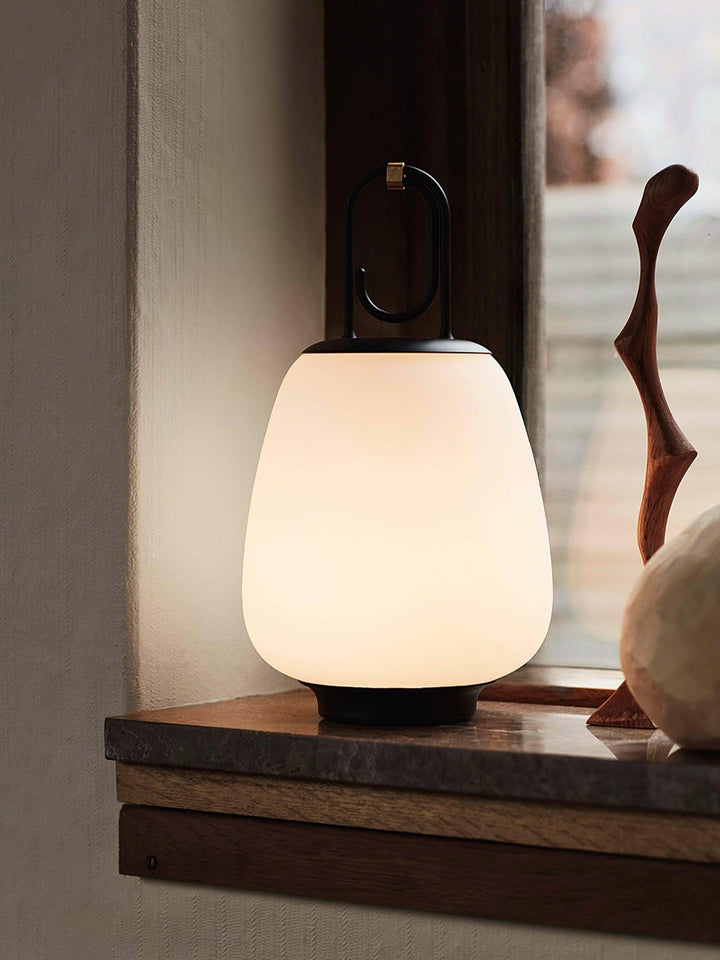 Portable LED Table Lamp with Built-in Battery