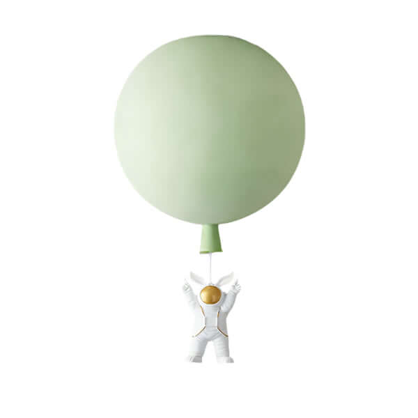 Modern Moon Astronaut LED Ceiling Light
