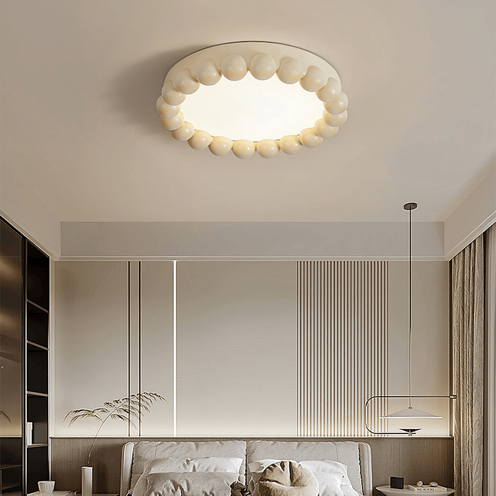 Modern Resin Ceiling Light with Acrylic Diffuser