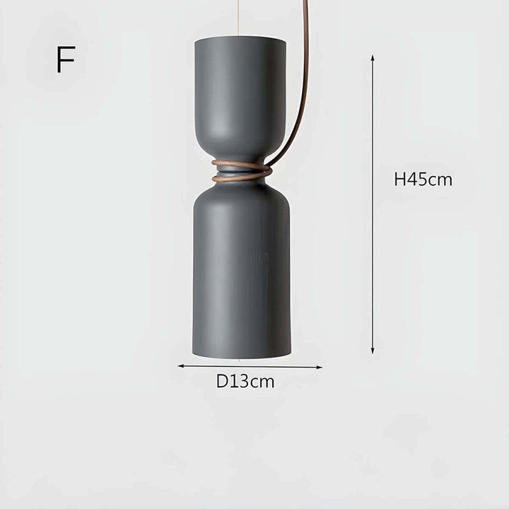 Geometric Pendant Light Modern Ceiling Lamp Fixture