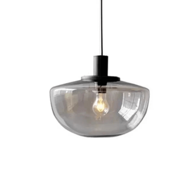 Spherical Glass Pendant Light