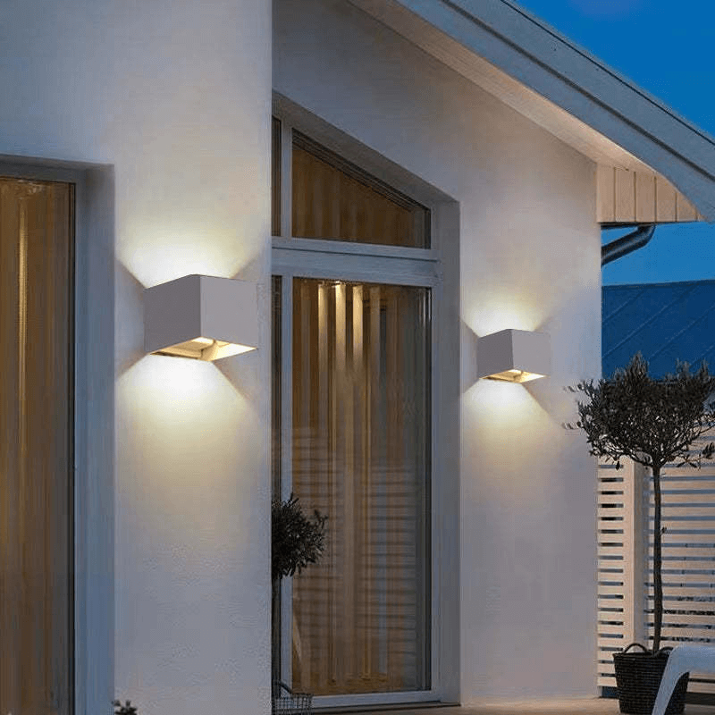 Waterproof LED Wall Sconce - Outdoor/Indoor Lighting
