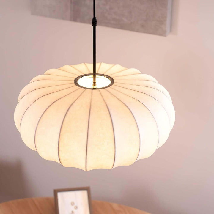 Wabi-Sabi Pendant Light - Natural Materials