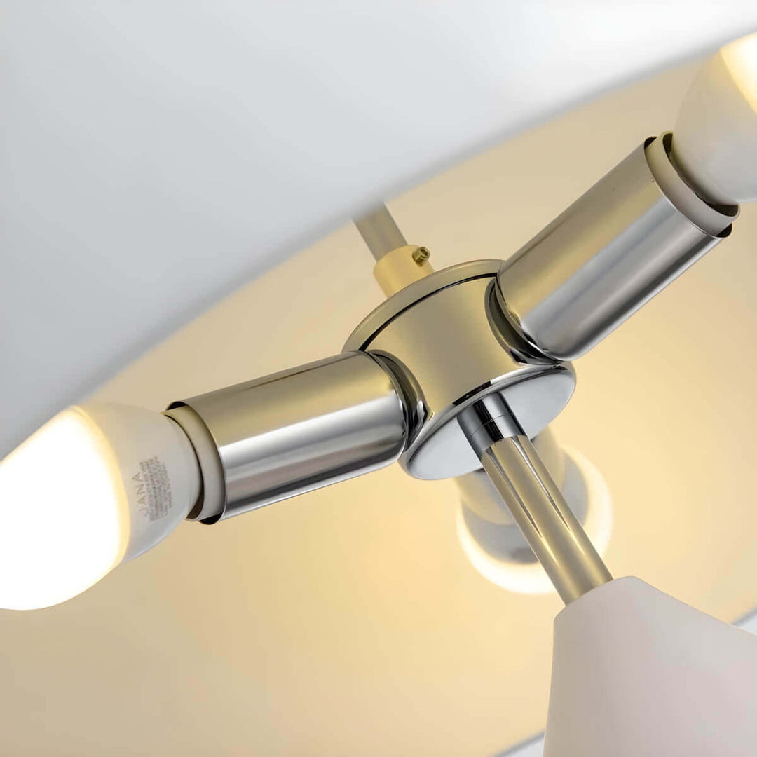 Vintage-Style Table Lamp with LED Bulb