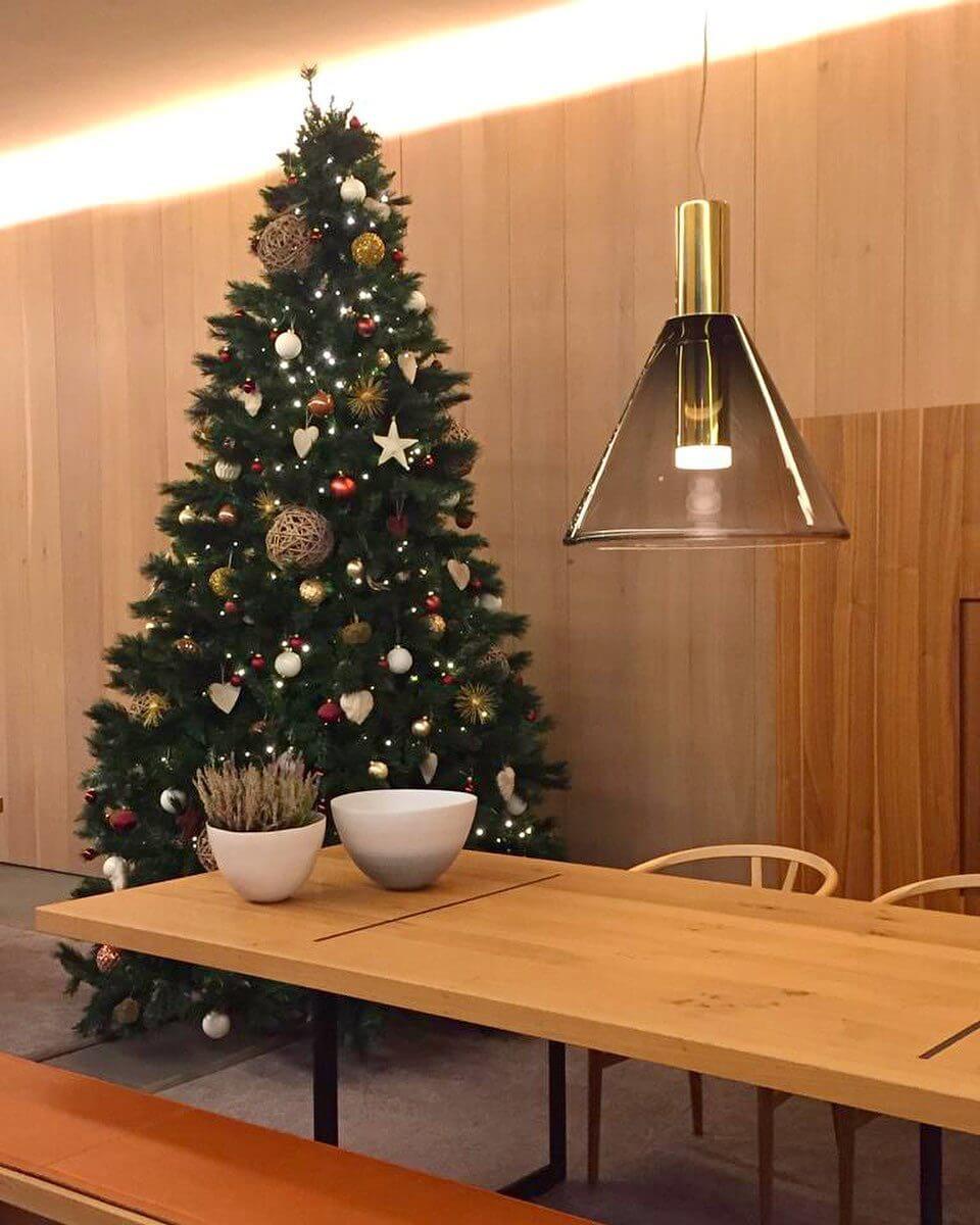 Modern Glass Pendant Lamp for Ambient Lighting