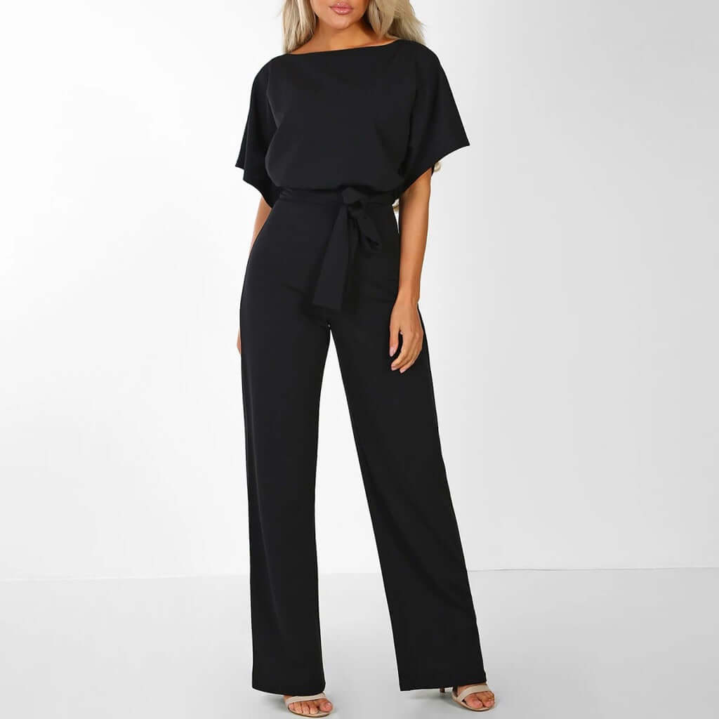 Women's Chic Knitted Jumpsuit