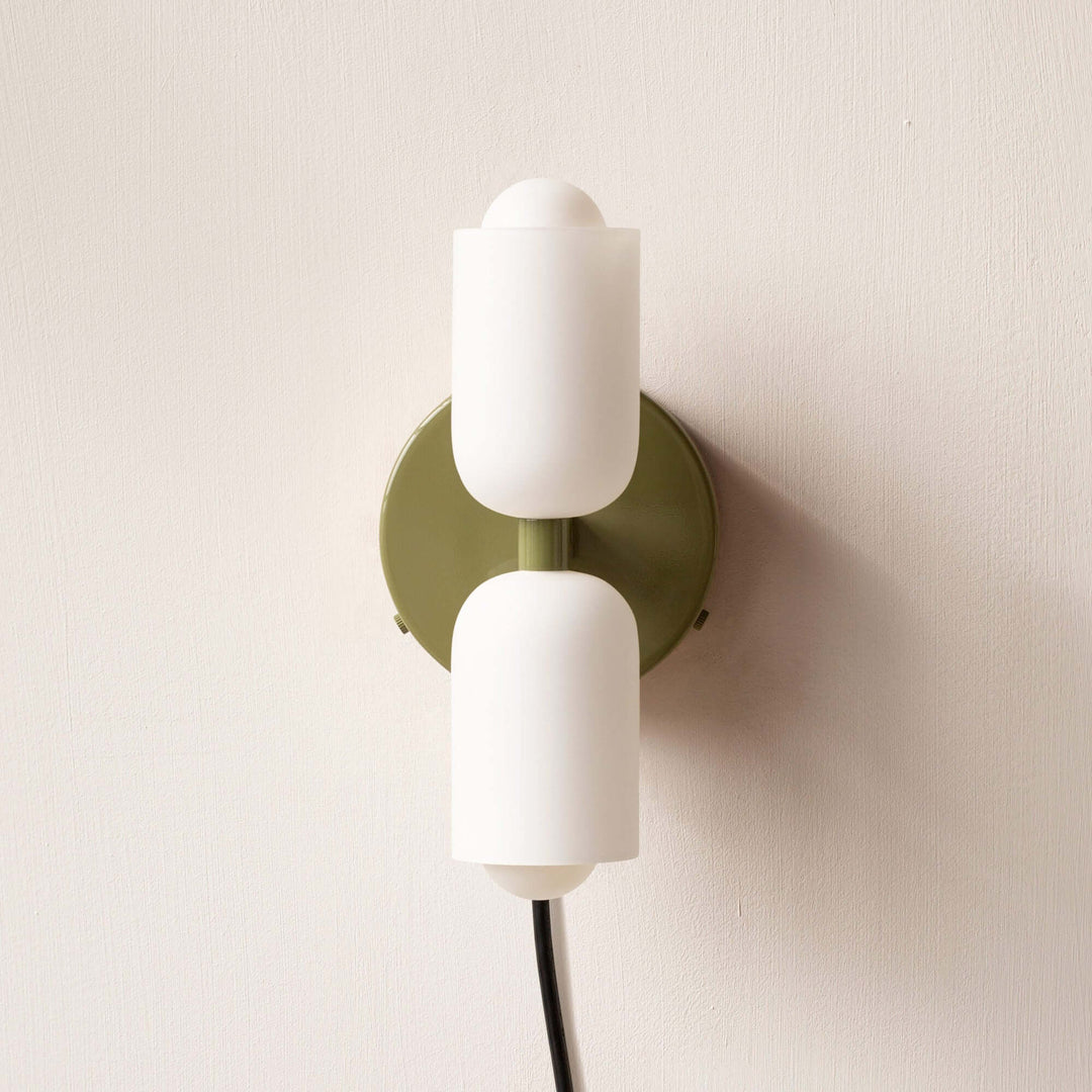 Modern Acrylic Up-Down Wall Light