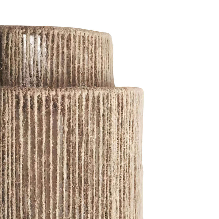 Natural Rope Wall Light Fixture 25x23cm