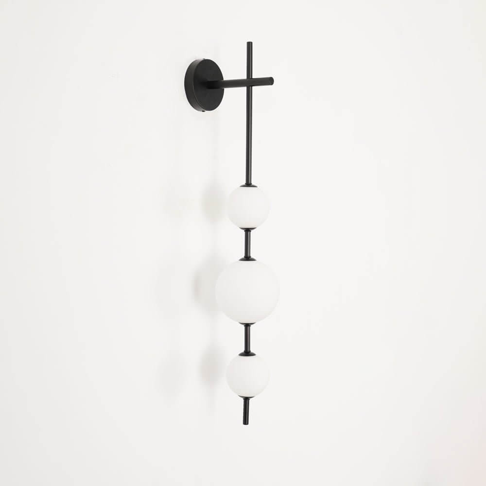 Modern Glass Globe Wall Lamp