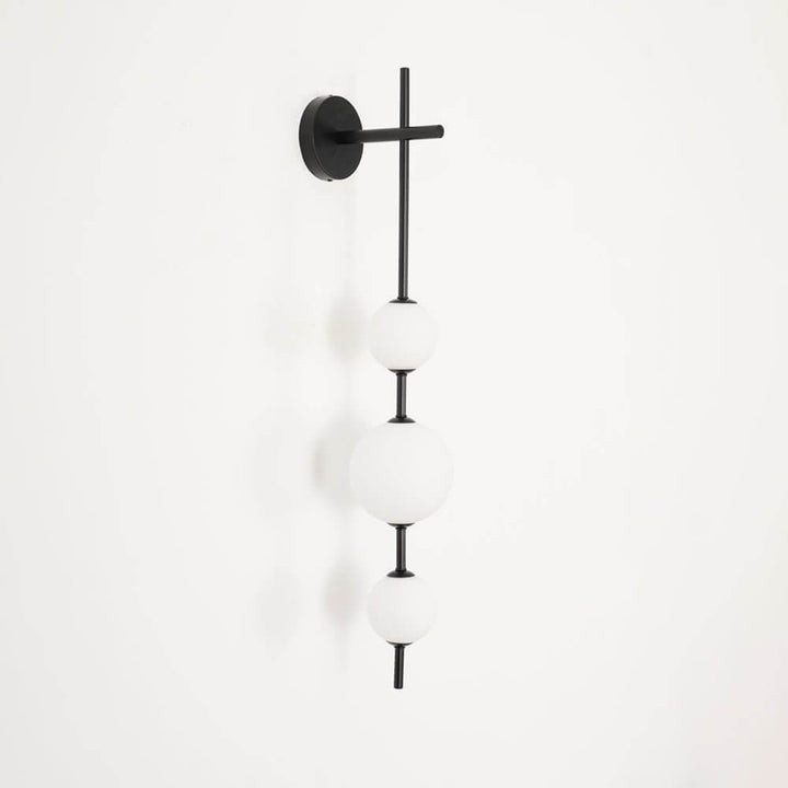 Modern Glass Globe Wall Lamp