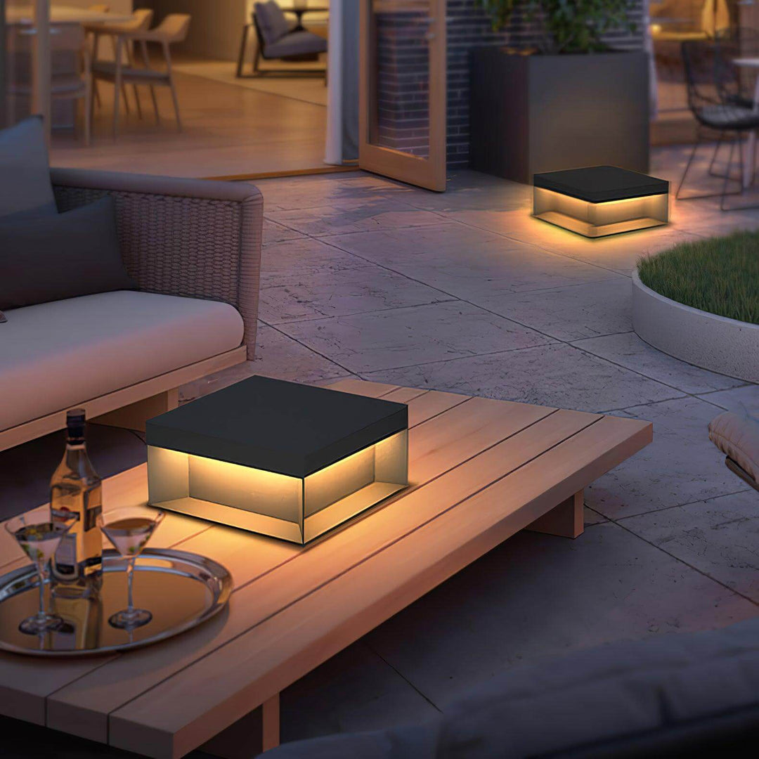 Solar Outdoor Post Light - Weatherproof IP65