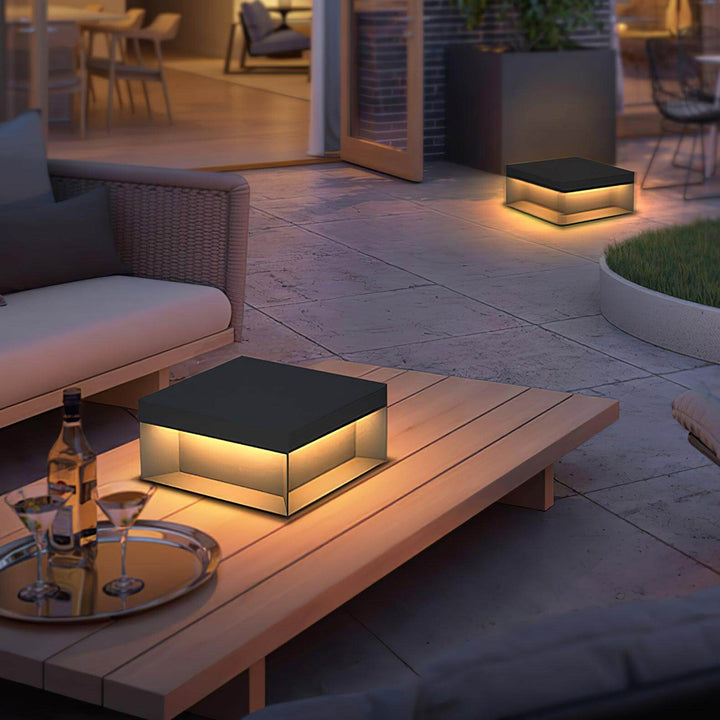 Solar Outdoor Post Light - Weatherproof IP65