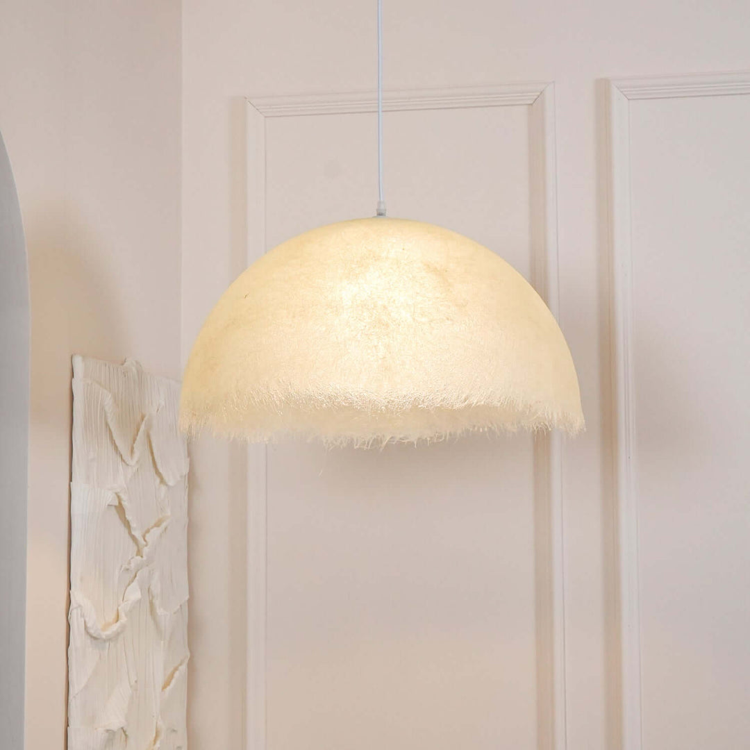 Modern Pendant Lamp Epoxy Resin & Metal